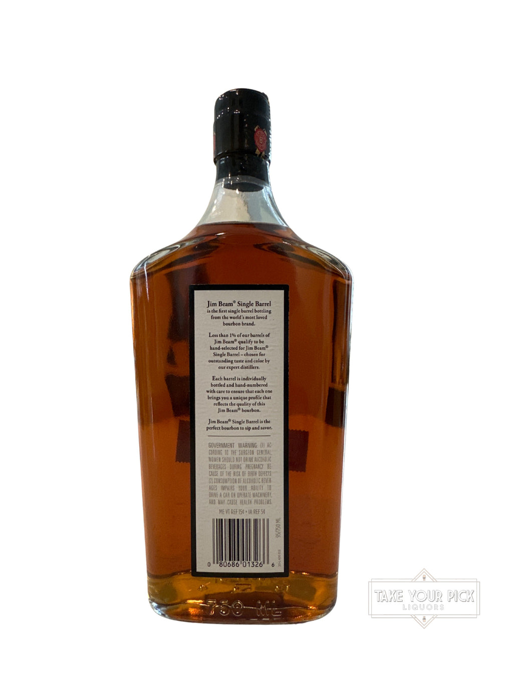 2014 Jim Beam Single Barrel 95 Proof 750ml