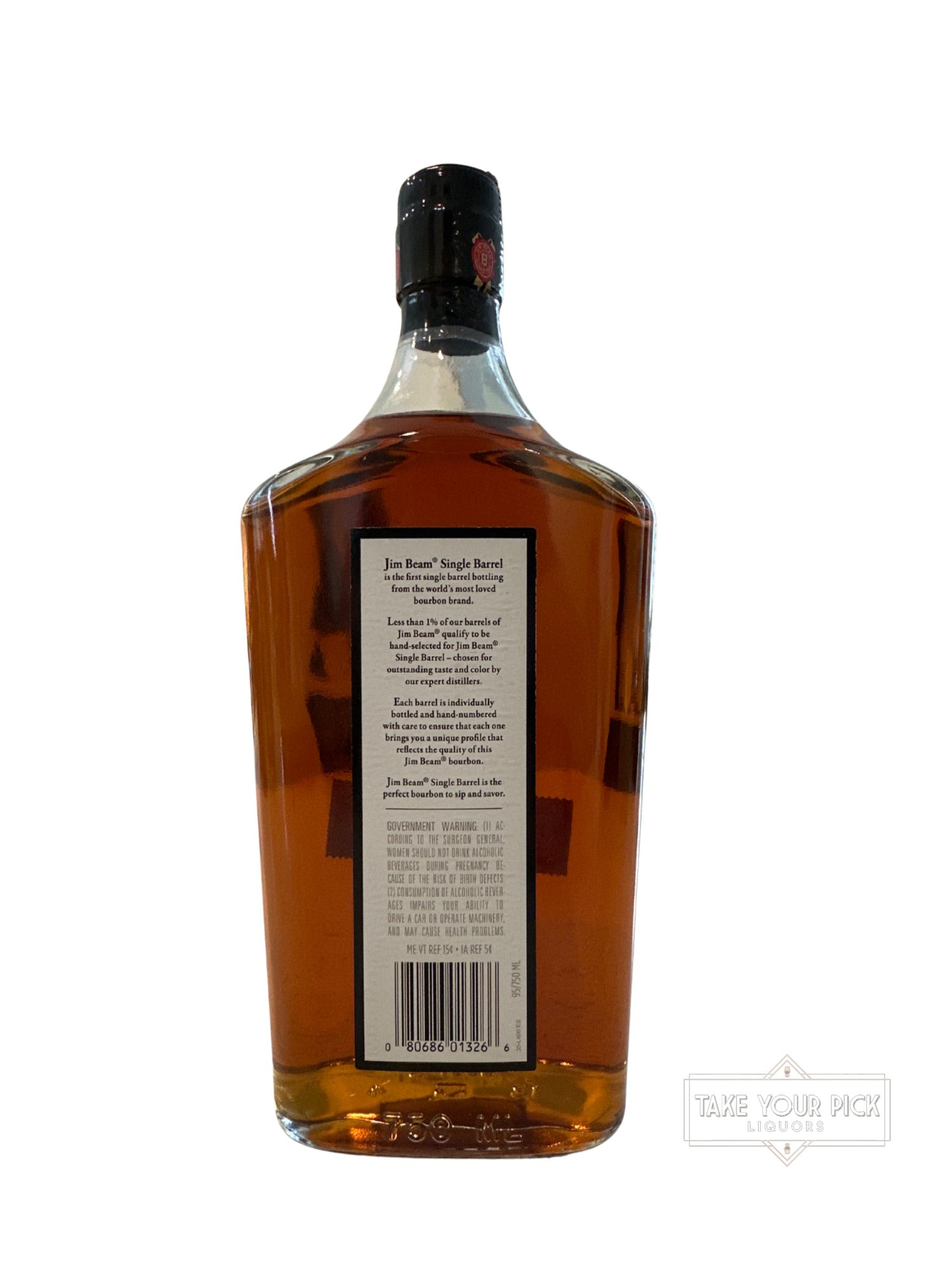 2014 Jim Beam Single Barrel 95 Proof 750ml