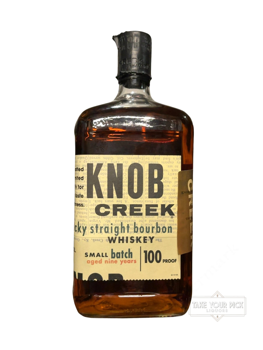 2014 Knob Creek Small 100 Proof 1.75ml