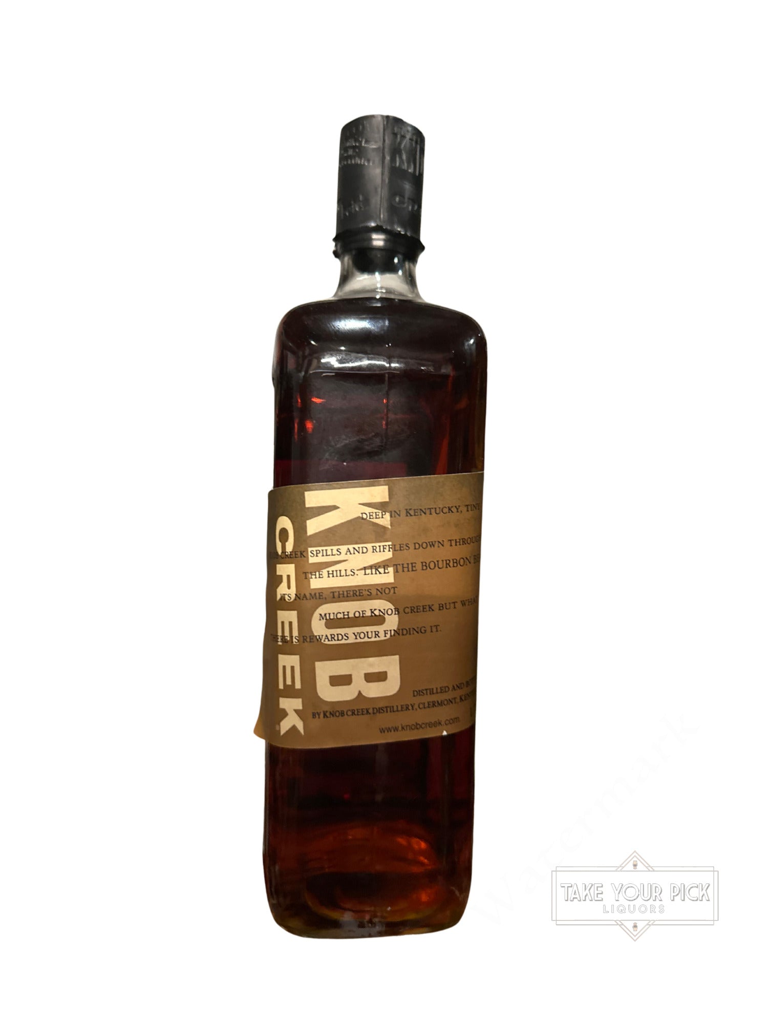 2014 Knob Creek Small 100 Proof 1.75ml