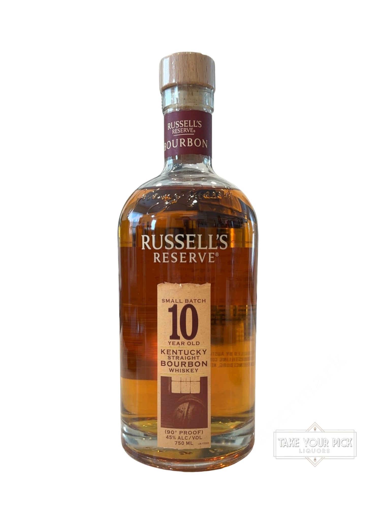 2014 Russell's Reserve Small 90 Proof 750ml