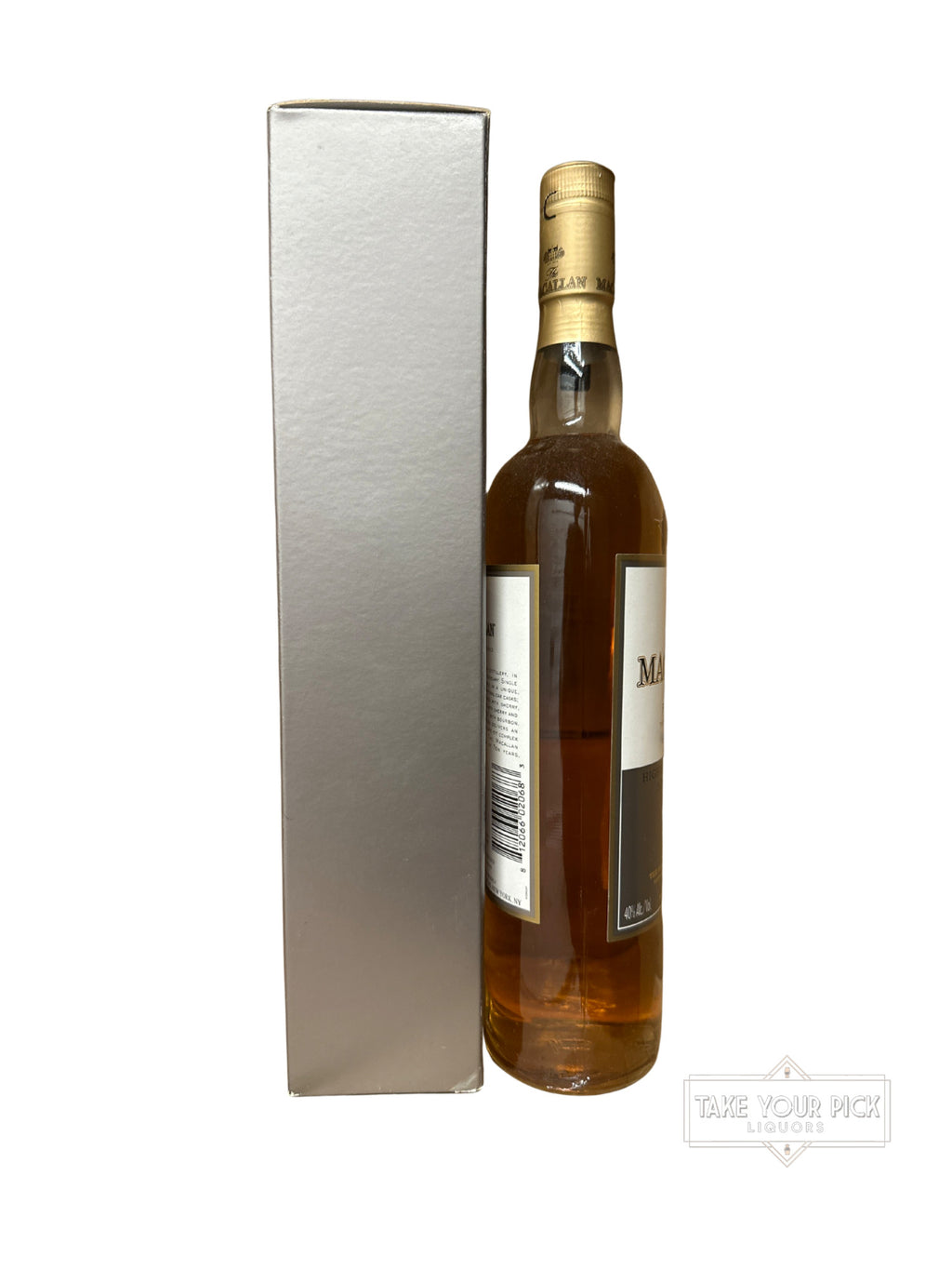 2014 The Macallan 10 Year Fine Oak Highland Single Malt Scotch Whisky 80 Proof 750ml