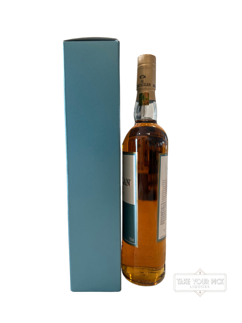 2014 The Macallan 15 Year Fine Oak Triple Cask Scotch Whisky 86 Proof 750ml