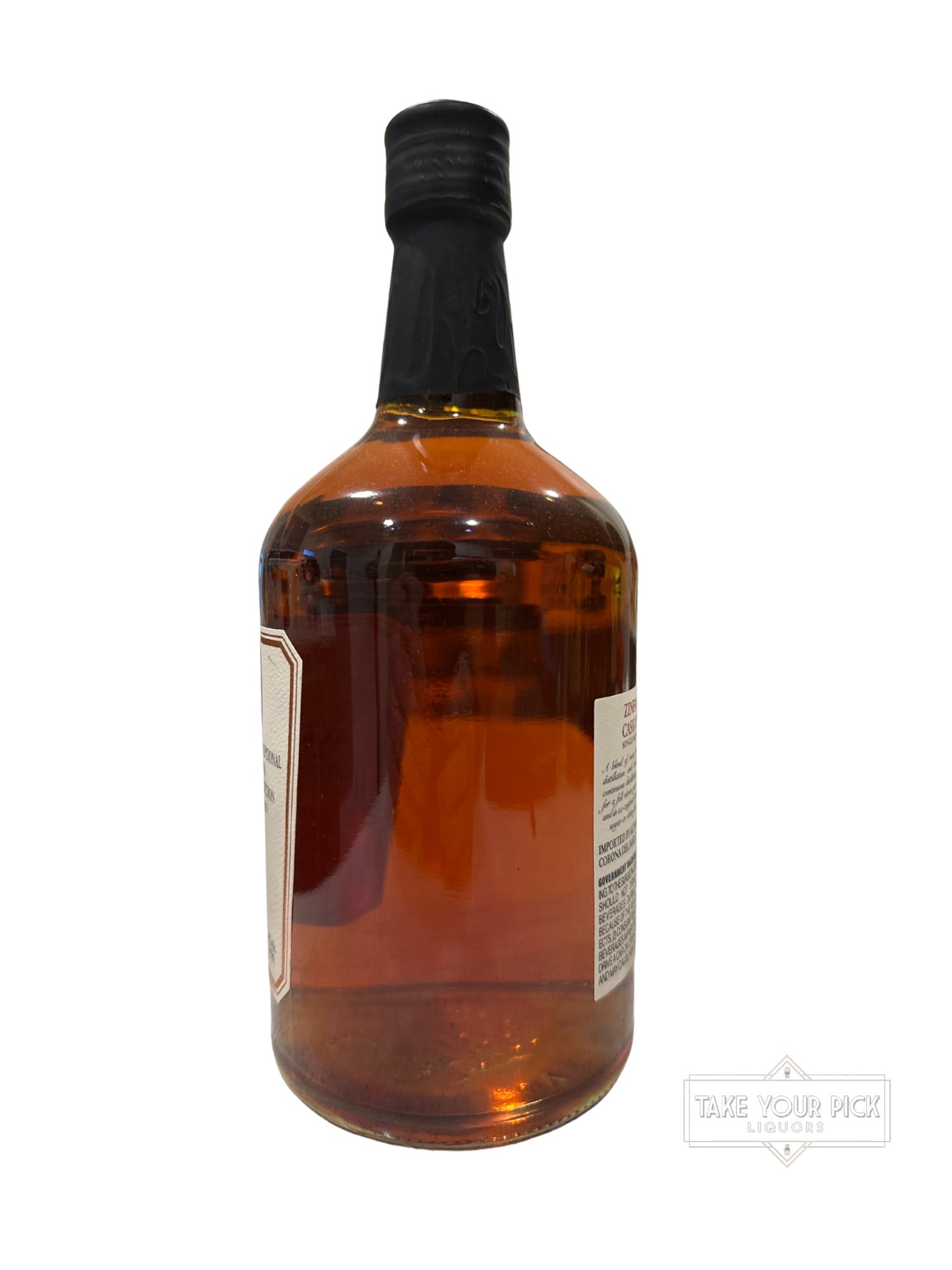 2015 Foursquare Rum Zinfandel Cask Blend 86 Proof 750ml