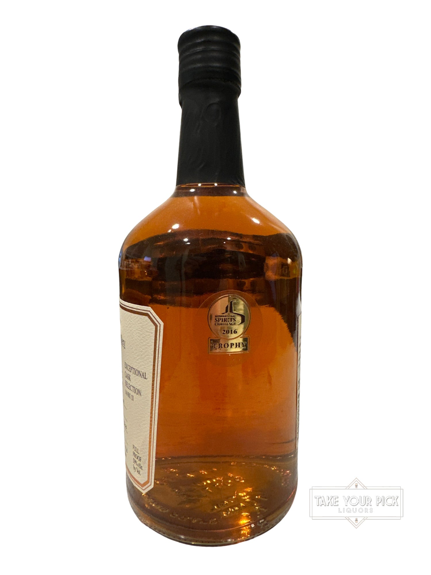 2015 Foursquare Single Blended Rum 118 Proof 750ml