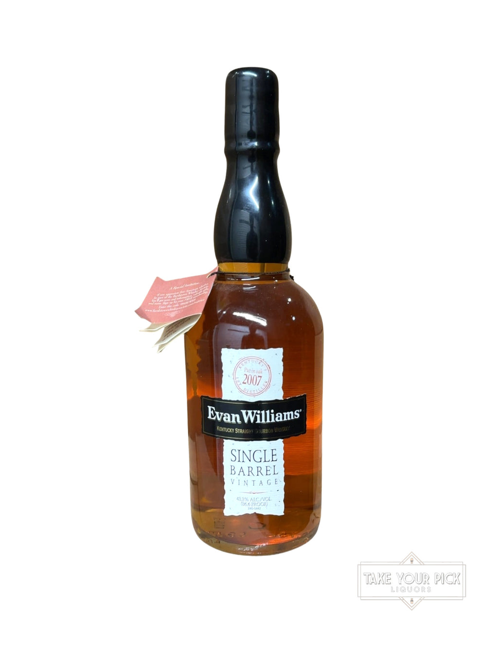 2015 Heaven Hill Evan Williams 86.6 Proof 750ml