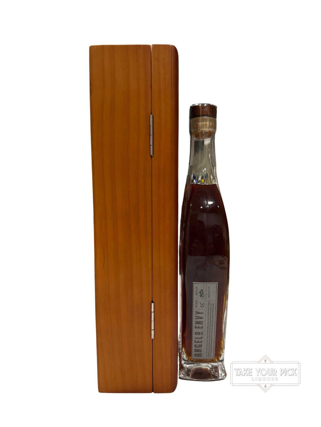 2016 Angel's Envy Cask Strength Finished in Port Barrels 124.6 Proof 750ml