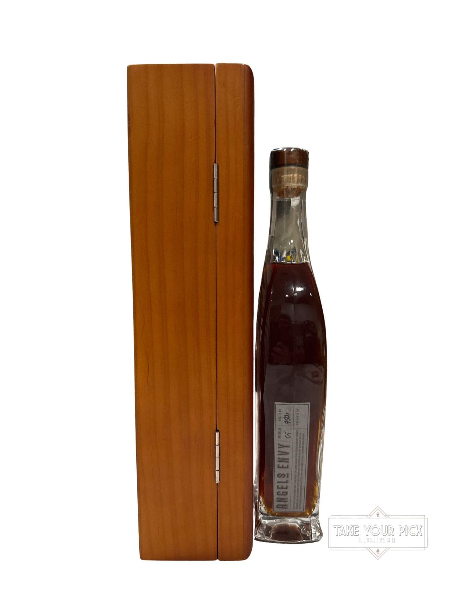 2016 Angel's Envy Cask Strength Finished in Port Barrels 124.6 Proof 750ml
