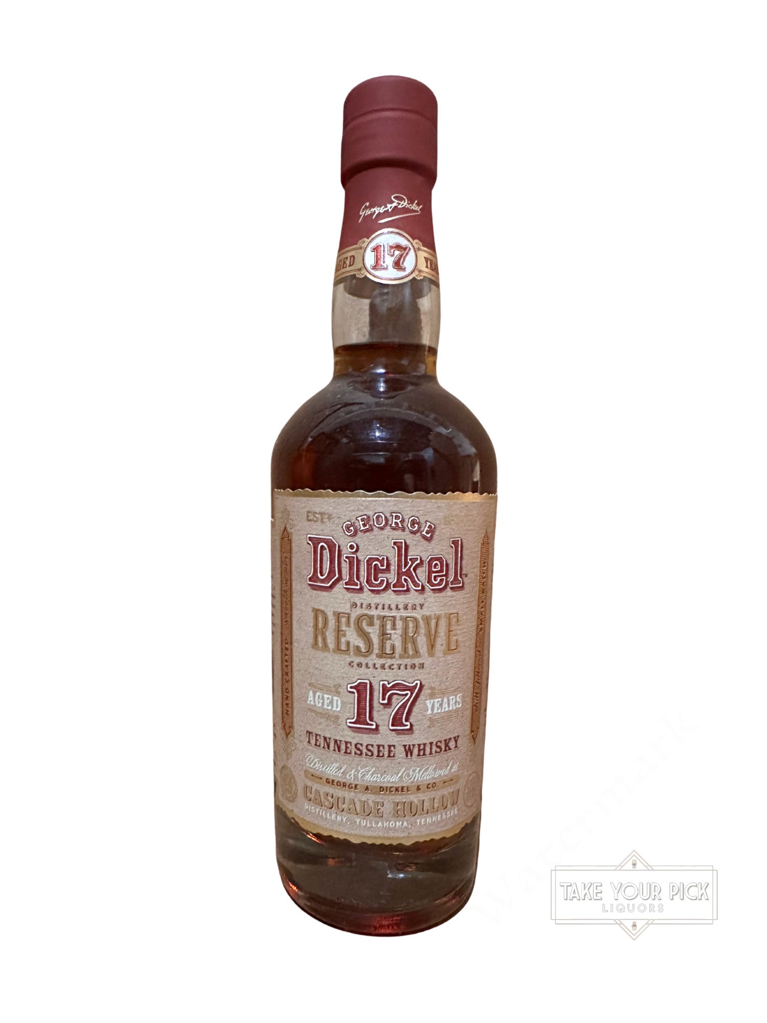 2016 Dickel 17 Year 92 Proof