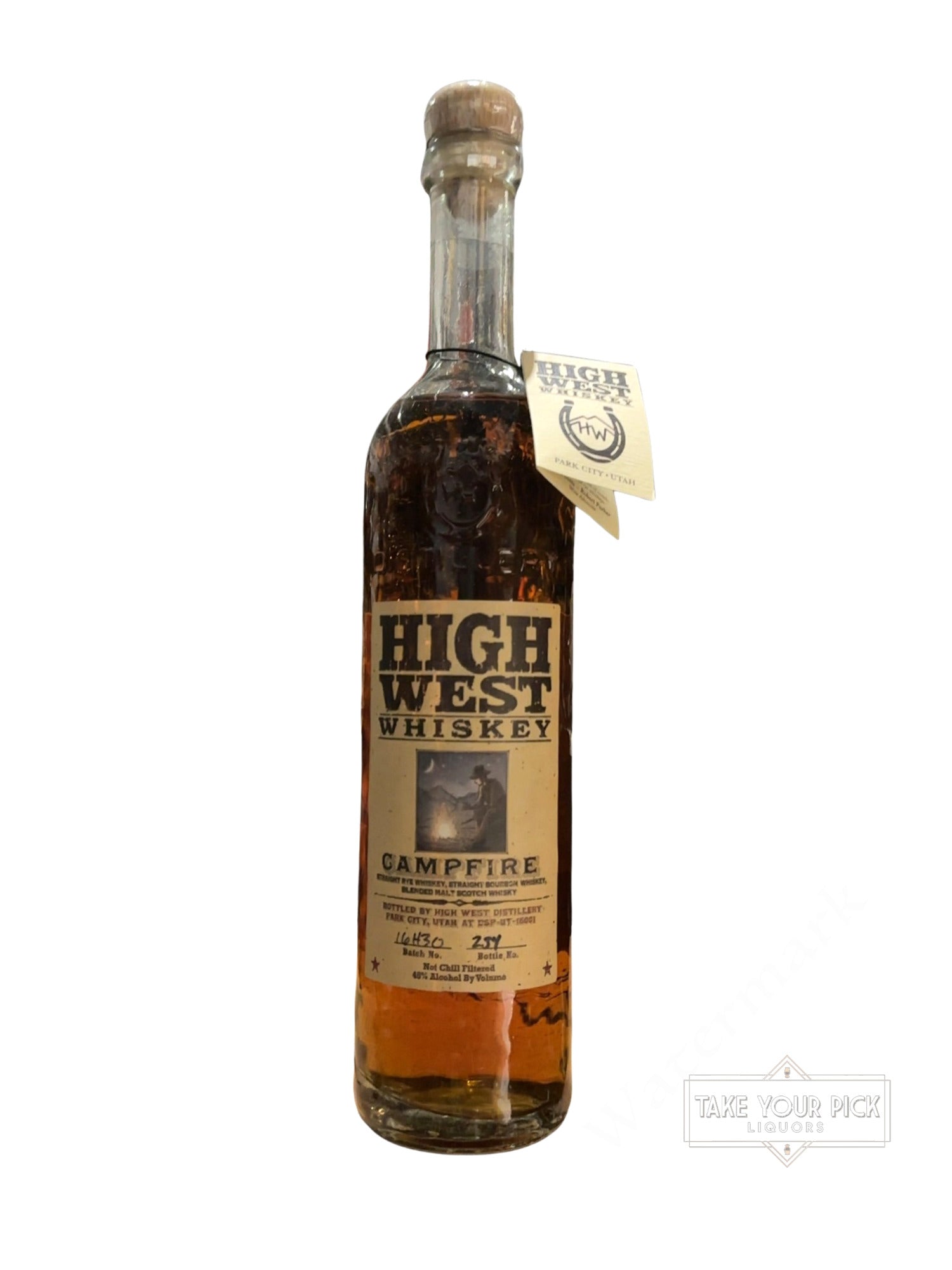 2016 High West Distillery Campfire 92 Proof