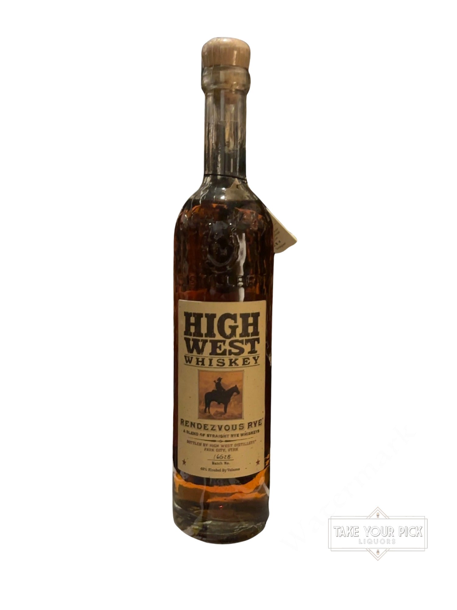 2016 High West Rendezvous Rye 92 Proof