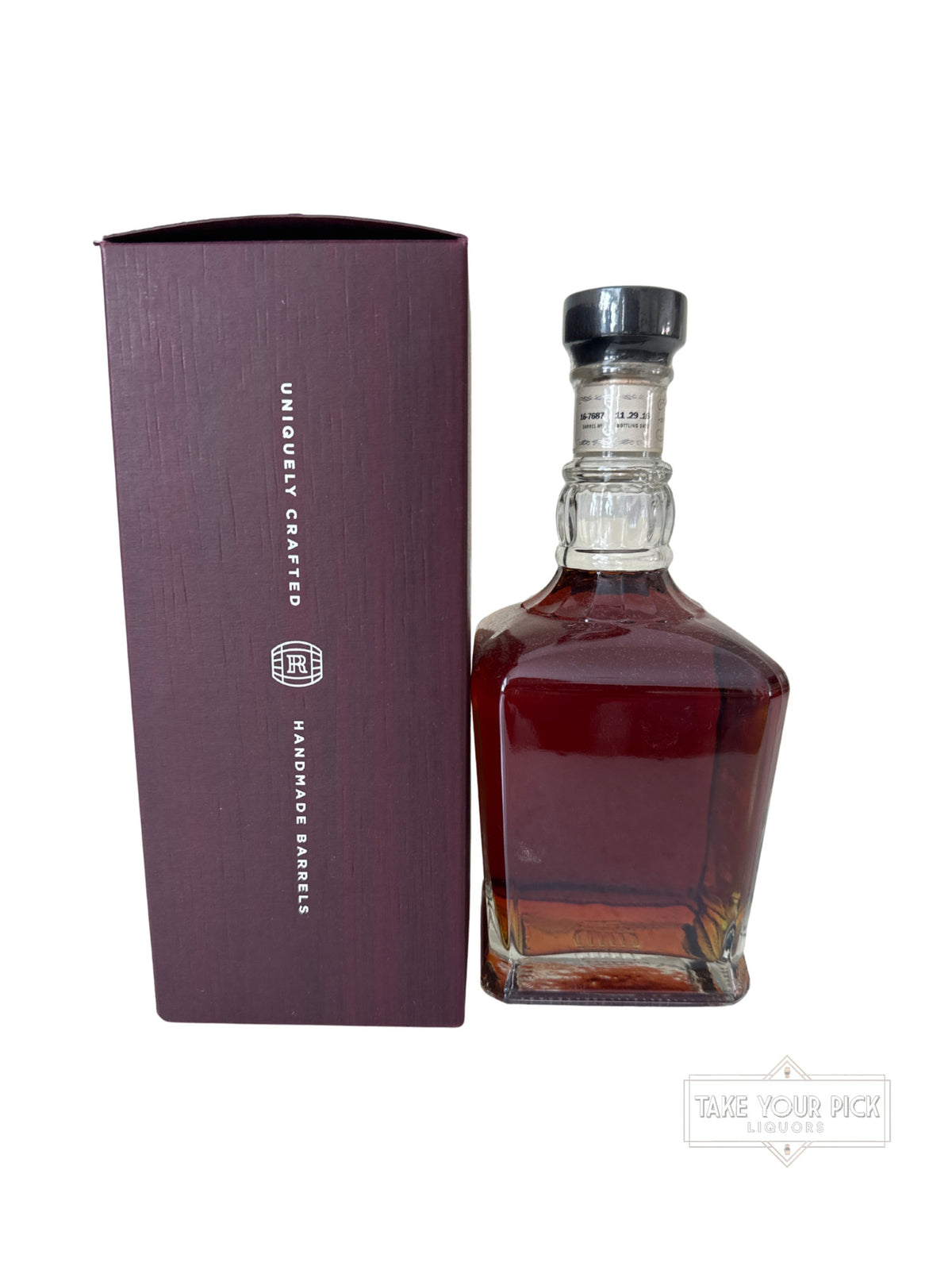 2016 Jack Daniel's Single Barrel Rye 94 Proof 750ml