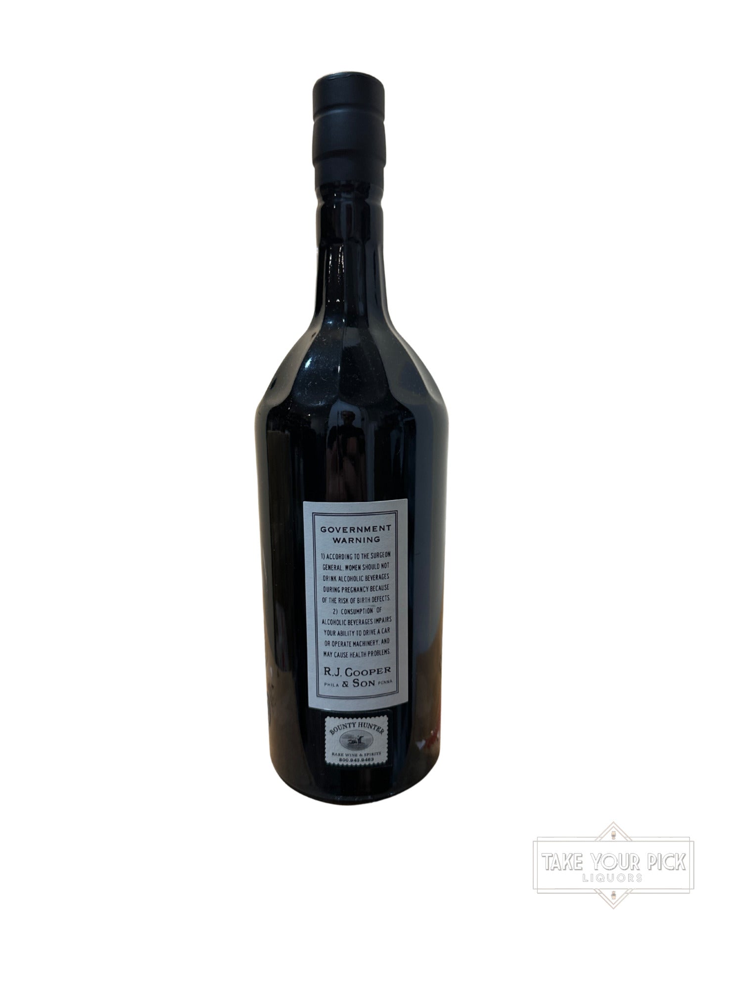 2016 Lock Stock & Barrel 16 Year Straight Rye Whiskey 107 Proof 750ml