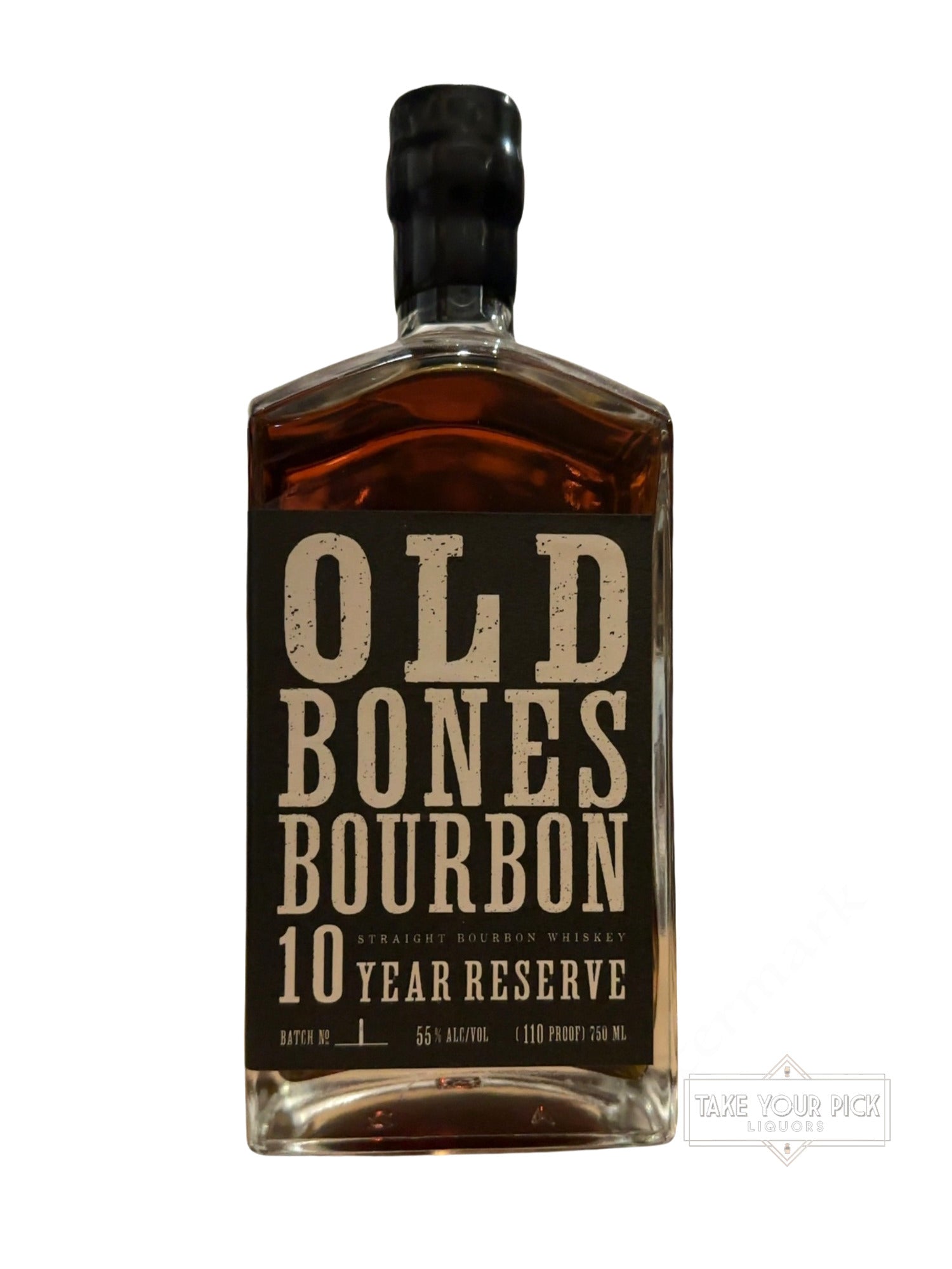 2016 Old Bones Bourbon 10 Year Reserve 110 Proof