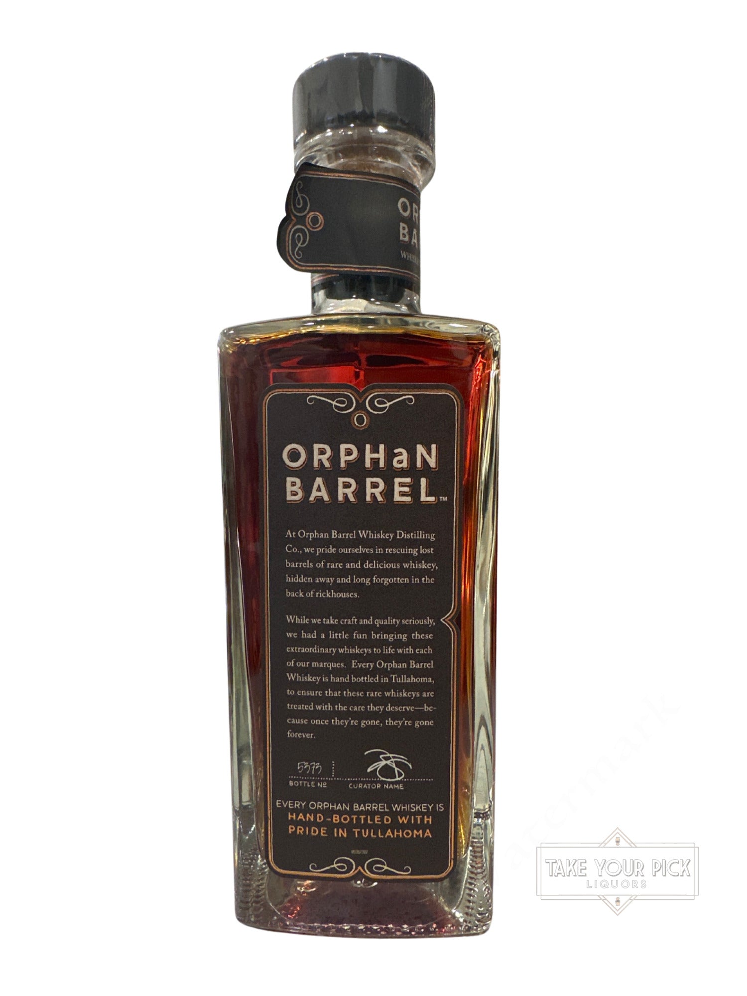 2016 Orphan Barrel Whiskey Distilling Co. The Gifted Horse American Whiskey 115 Proof 750ml