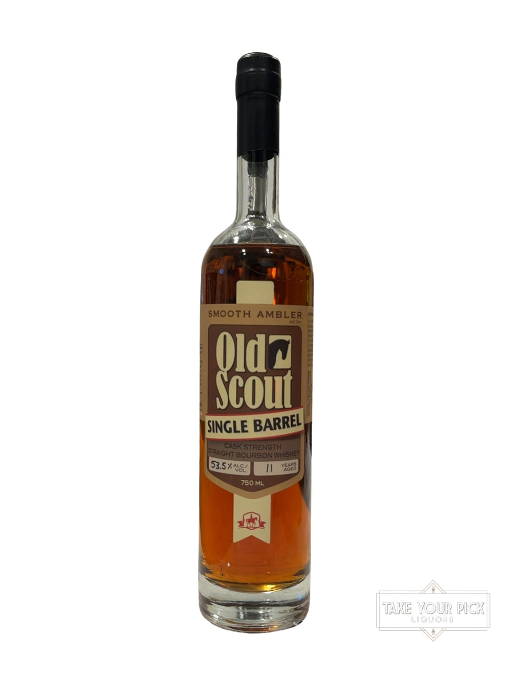 2016 Smooth Ambler Old Scout Single Barrel 107 Proof 750ml