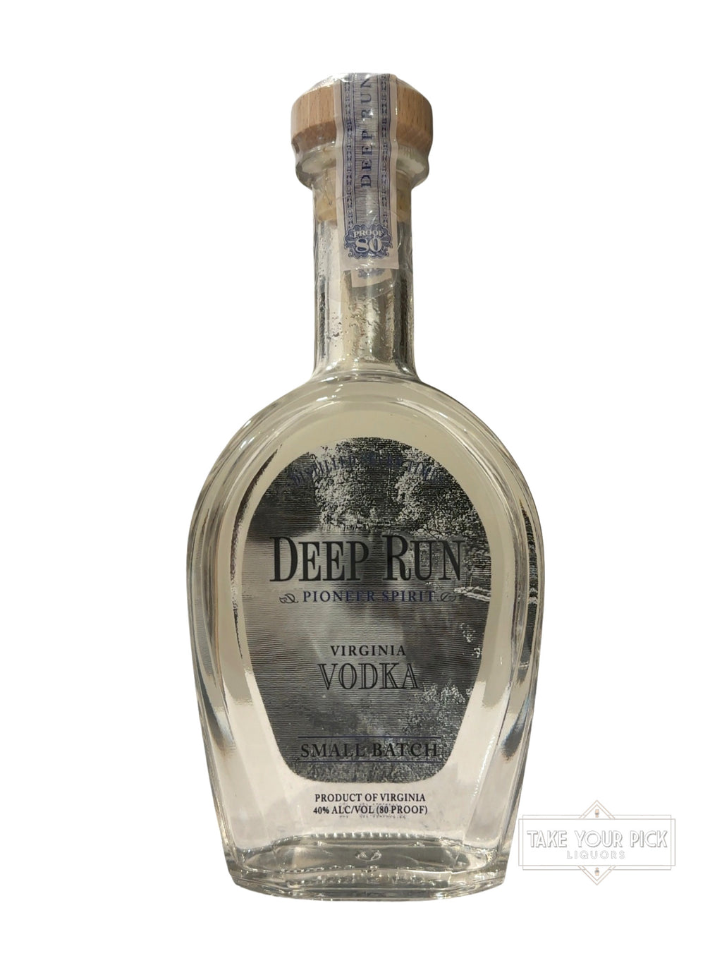 2017 A Smith Bowman Deep Run Pioneer Spirit 80 Proof 750ml