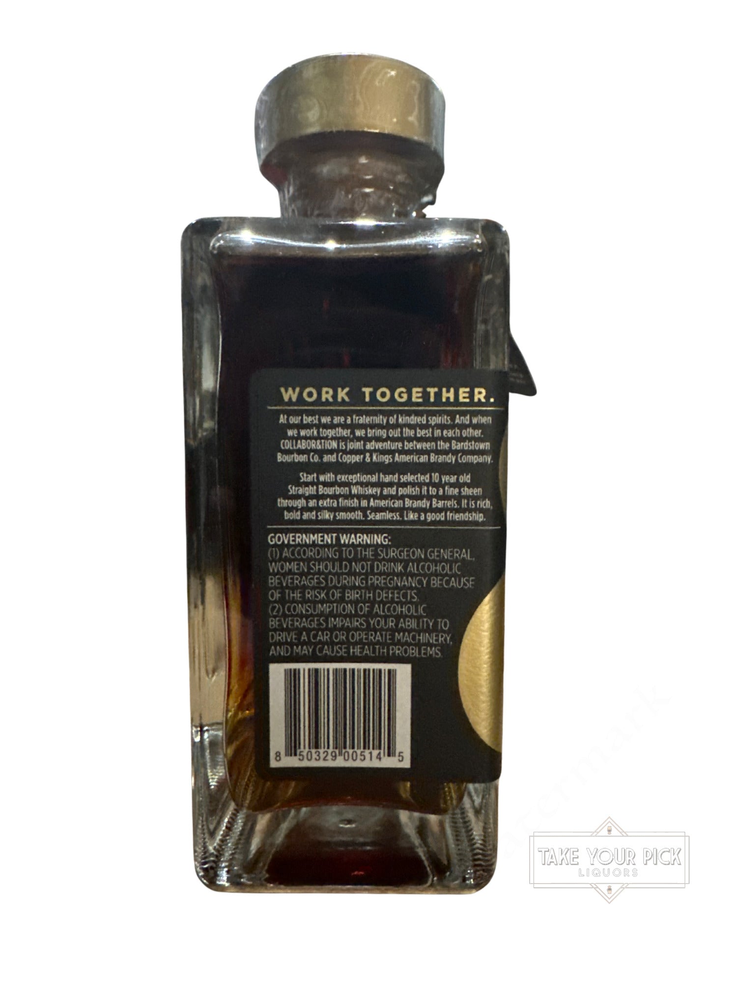 2017 Bardstown Bourbon Co. Copper & Kings Finished in American Brandy Barrels 113 Proof 750ml