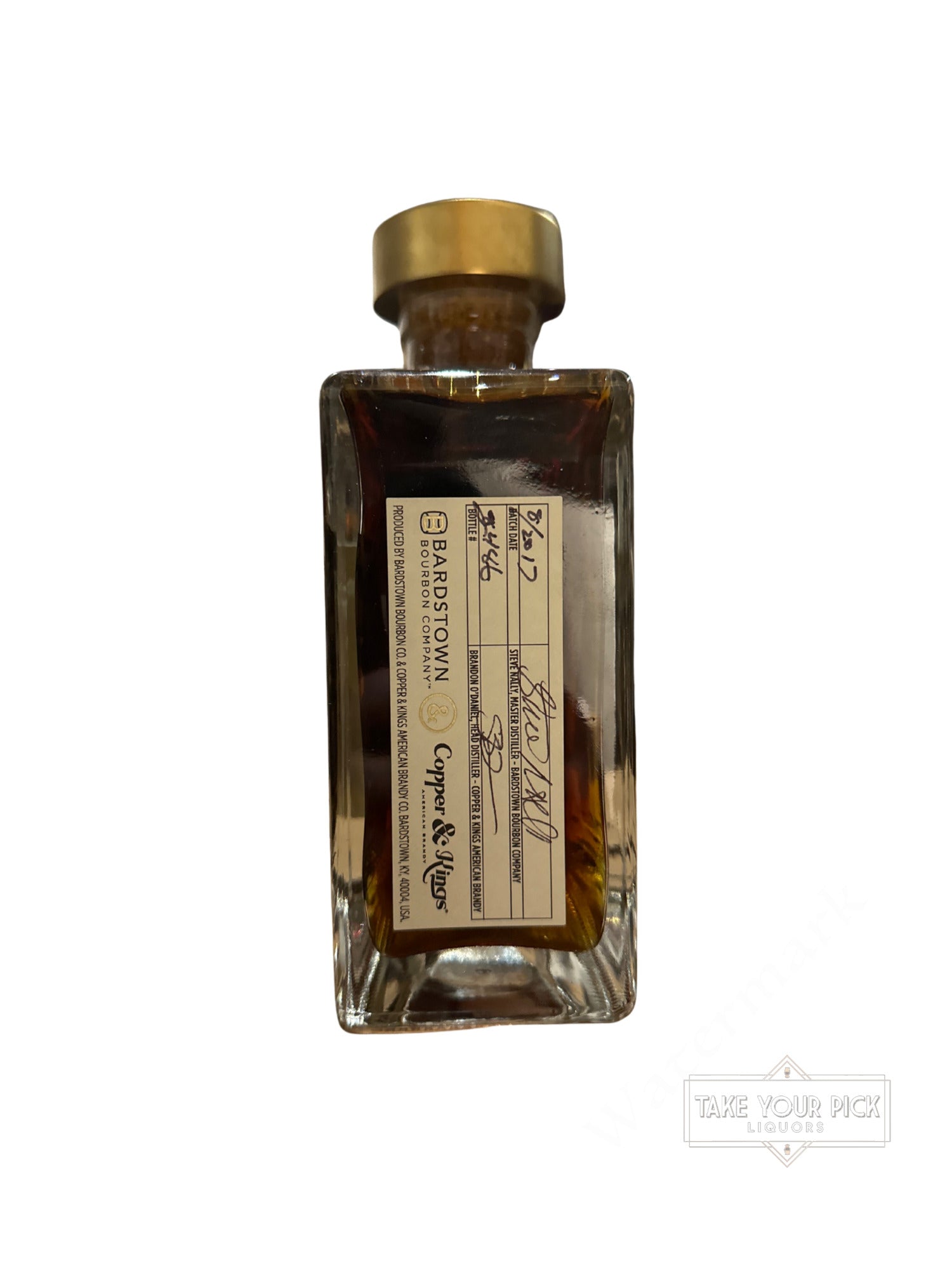2017 Bardstown Bourbon Co. Copper & Kings Straight Bourbon Whiskey 94 Proof 750ml