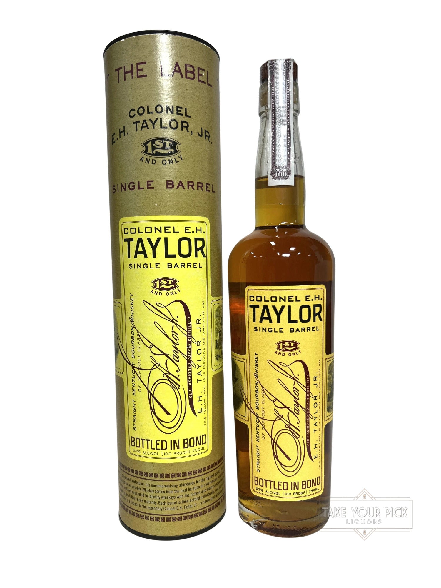 2017 Colonel E.H. Taylor Single Barrel - 100 Proof