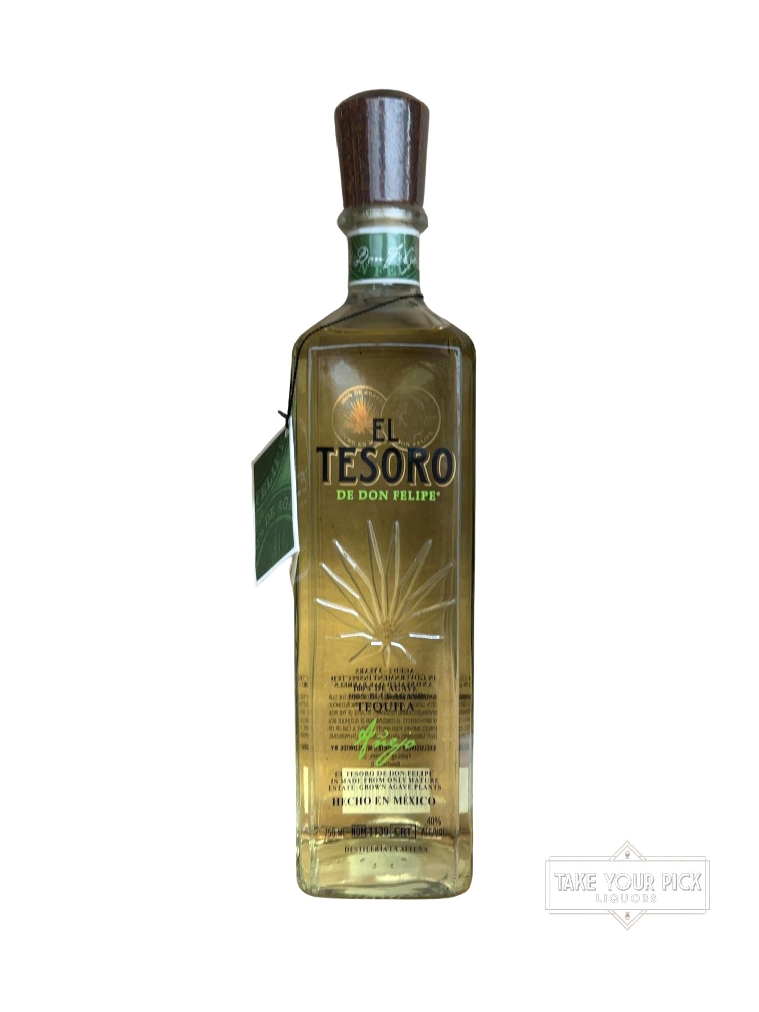 2017 El Tesoro Nom 1139 EL TESORO DE DON FELIPE 80 Proof 750ml