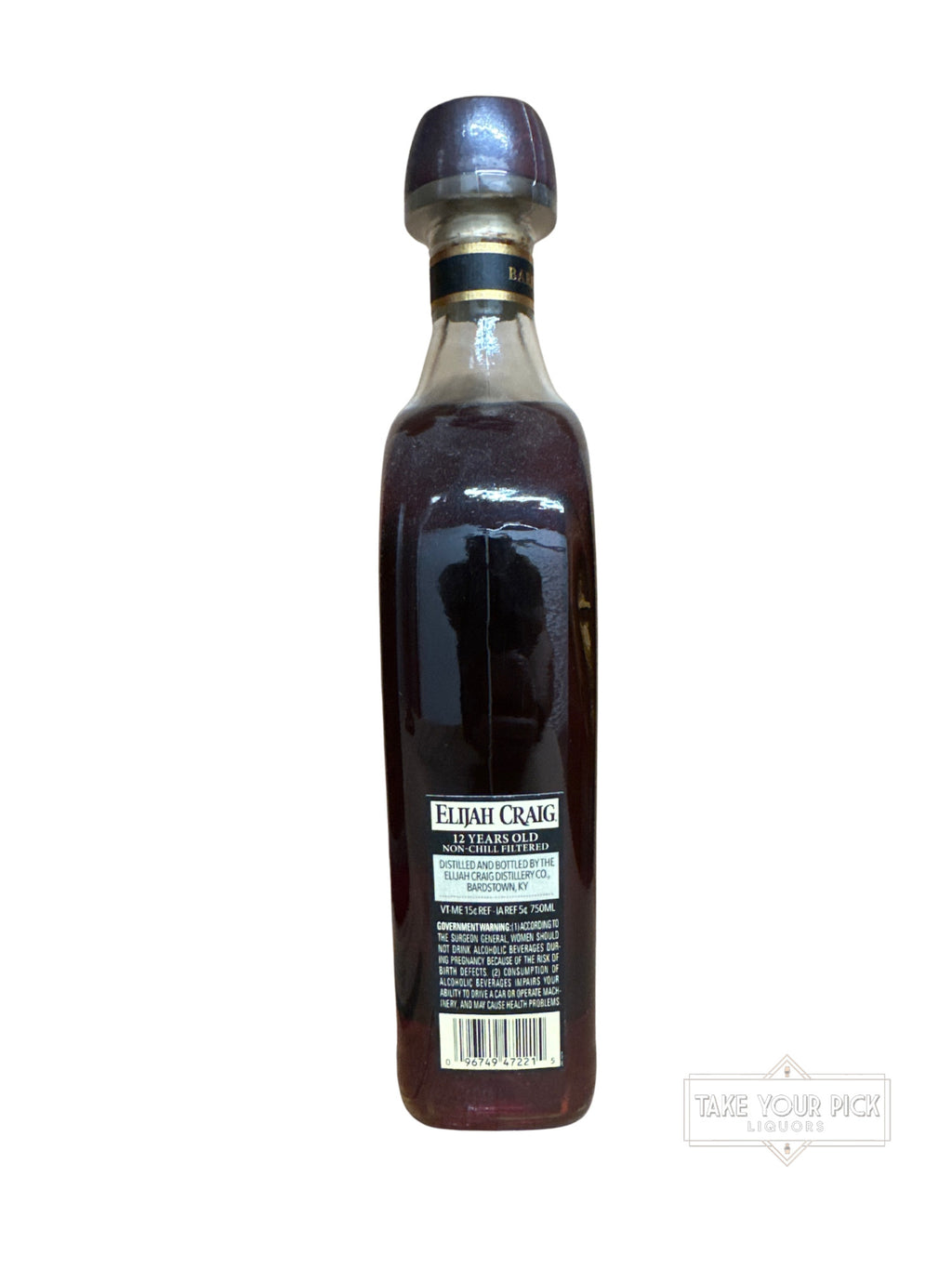 2017 Elijah Craig Barrel Proof 131 Proof 750ml Batch C917