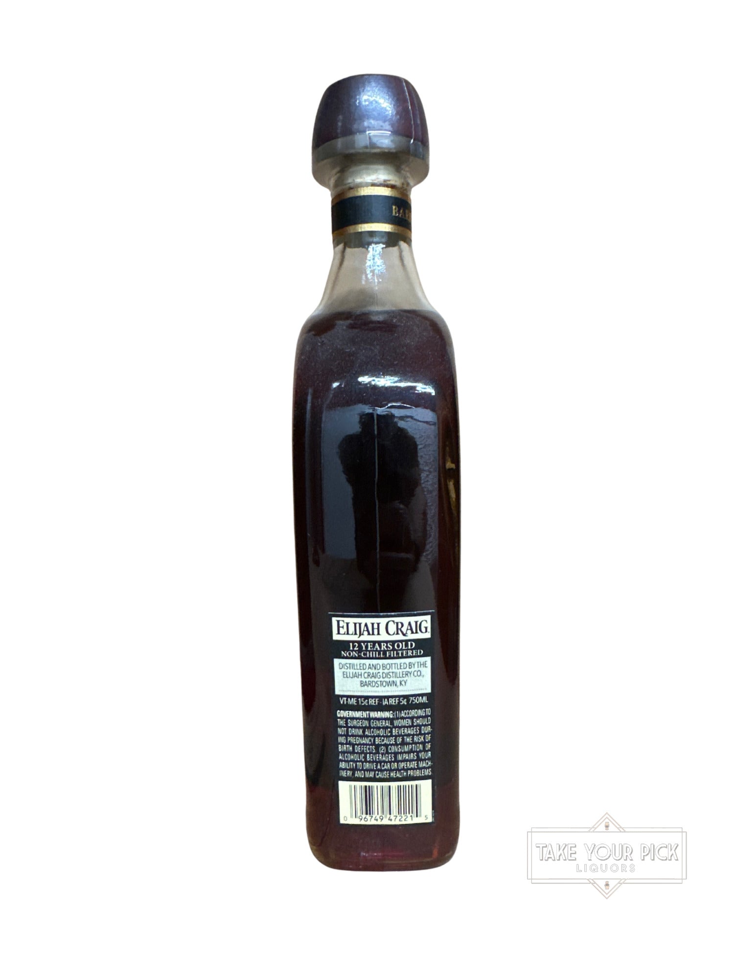 2017 Elijah Craig Barrel Proof 131 Proof 750ml Batch C917