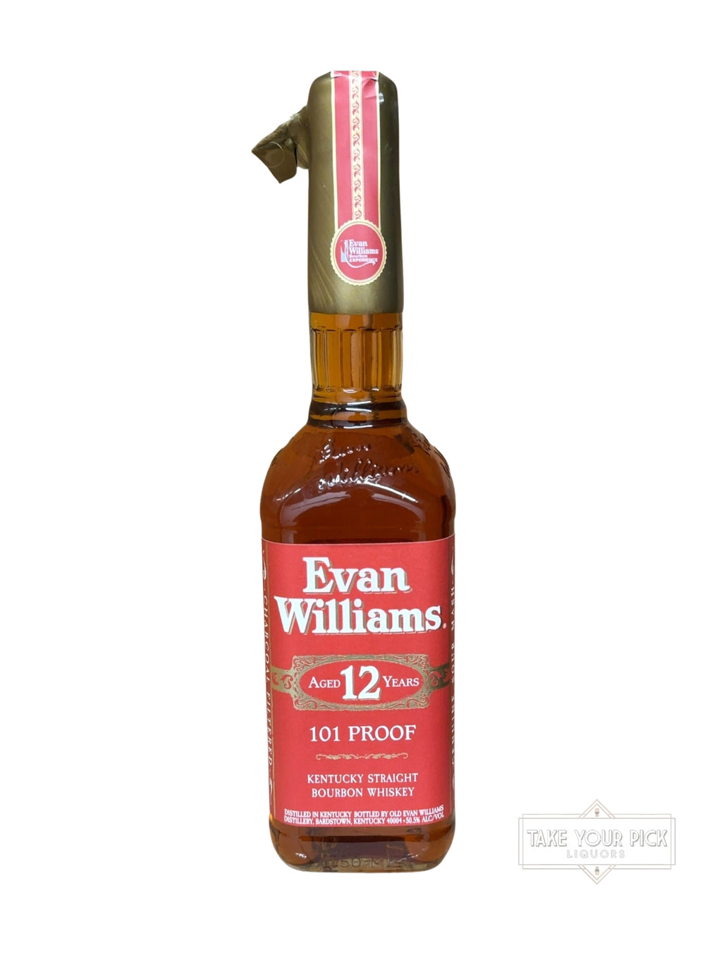 2017 Evan Williams 12 Years 101 Proof 750ml