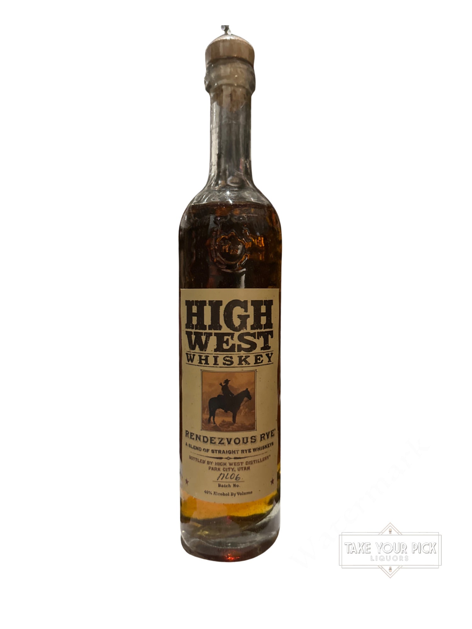 2017 High West Rendezvous Rye 92 Proof