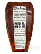 2017 John J. Bowman Blackout Pick 100 Proof 750ml
