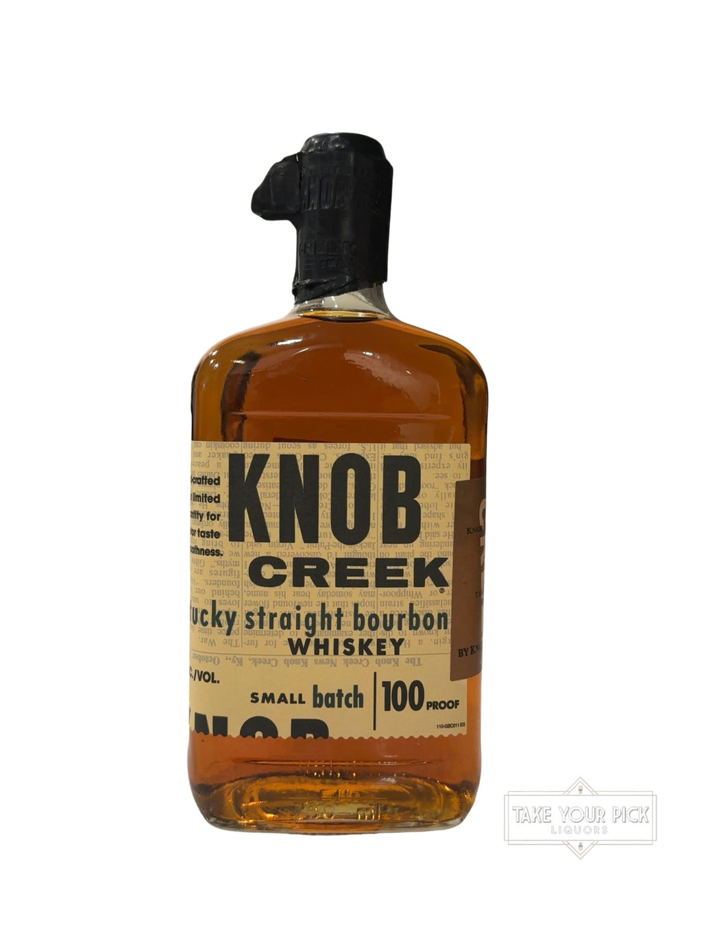 2017 Knob Creek Kentucky Straight Bourbon Whiskey Small 100 Proof 750ml