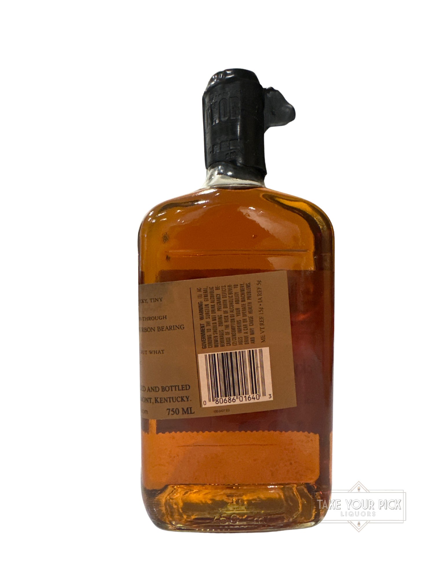 2017 Knob Creek Kentucky Straight Bourbon Whiskey Small 100 Proof 750ml