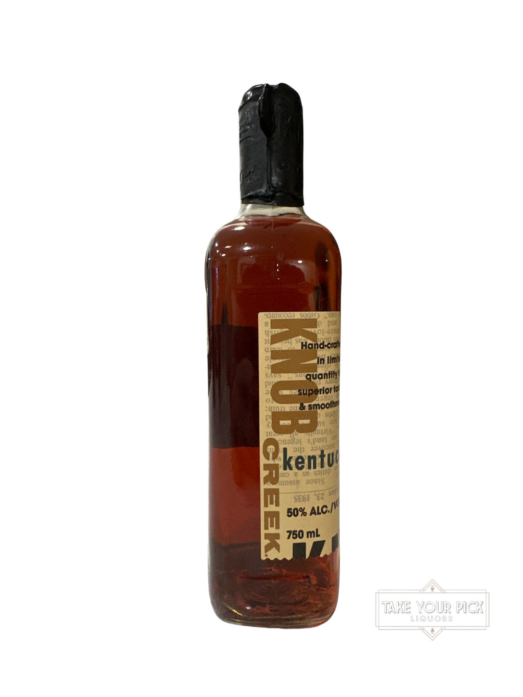 2017 Knob Creek Kentucky Straight Bourbon Whiskey Small 100 Proof 750ml