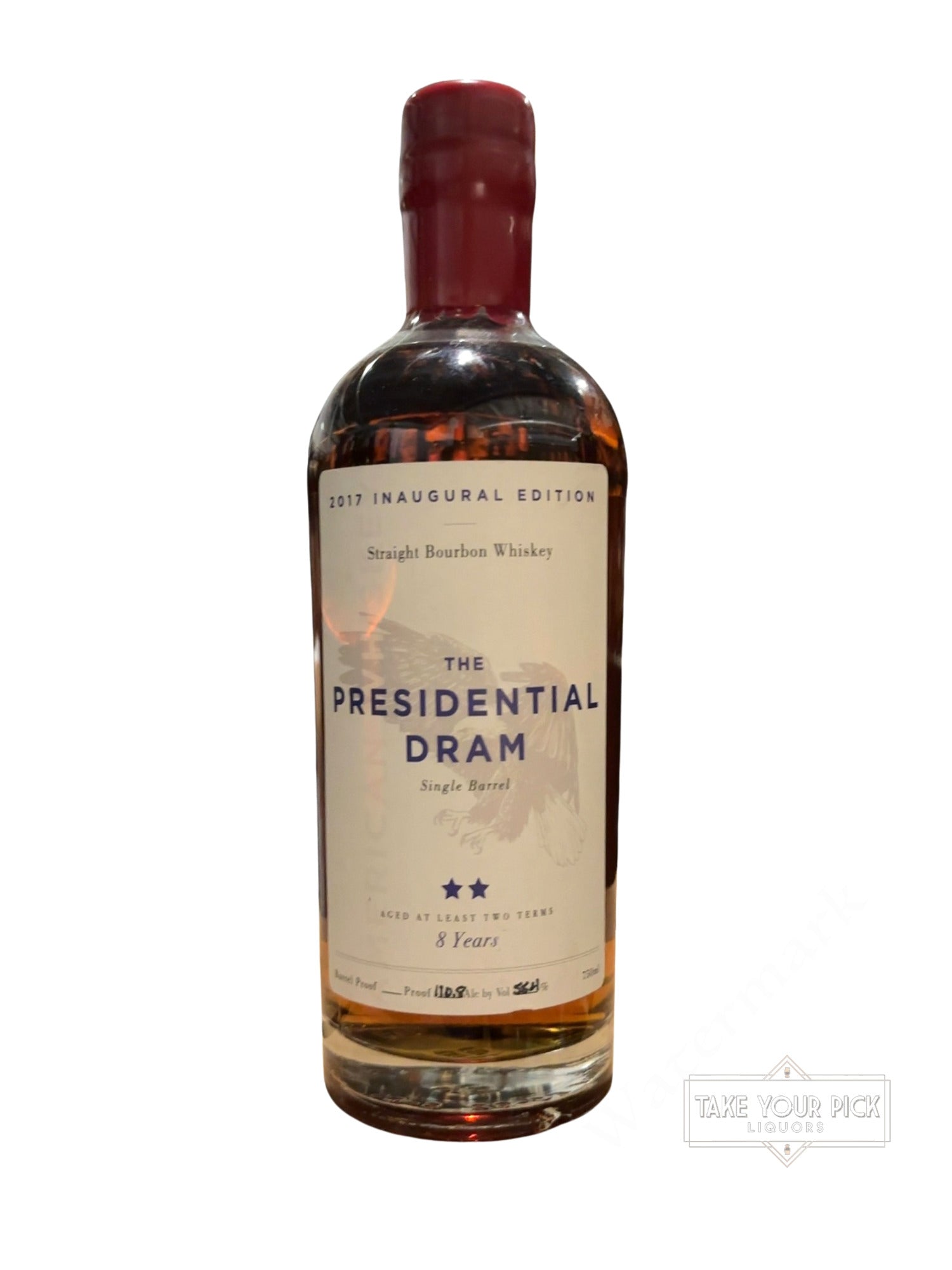2017 MGP The Presidential Dram Single Barrel 110.8 Proof