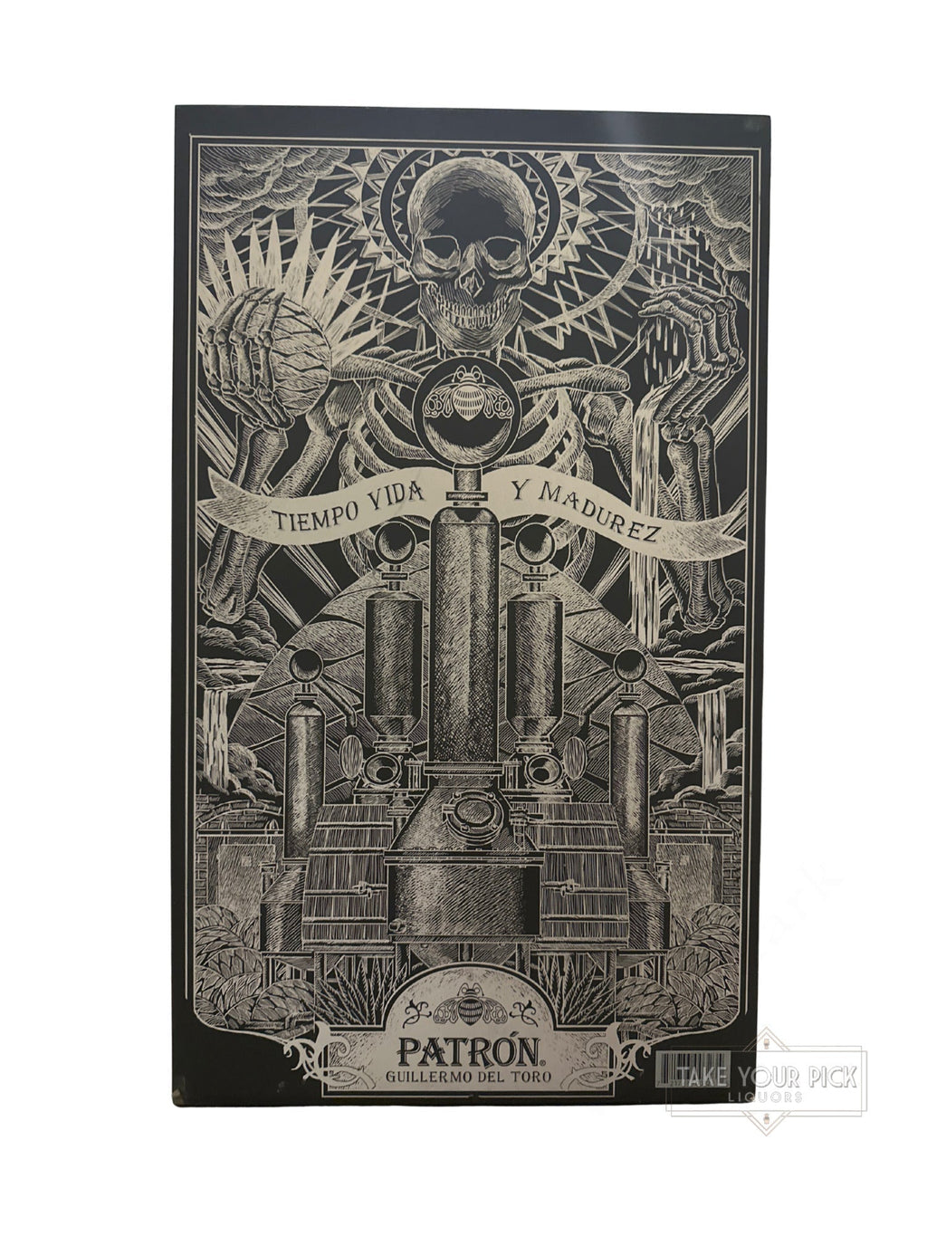 2017 Patron Guillermo Del Toro 80 Proof