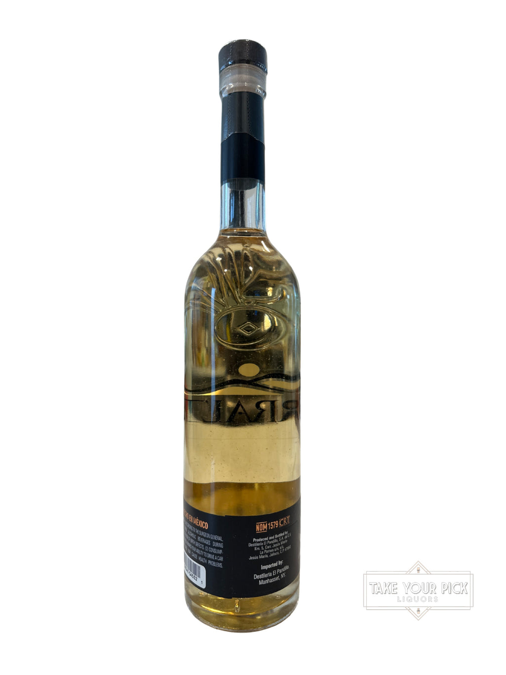 2017 TERRALTA Tequila Anejo 80 Proof 750ml