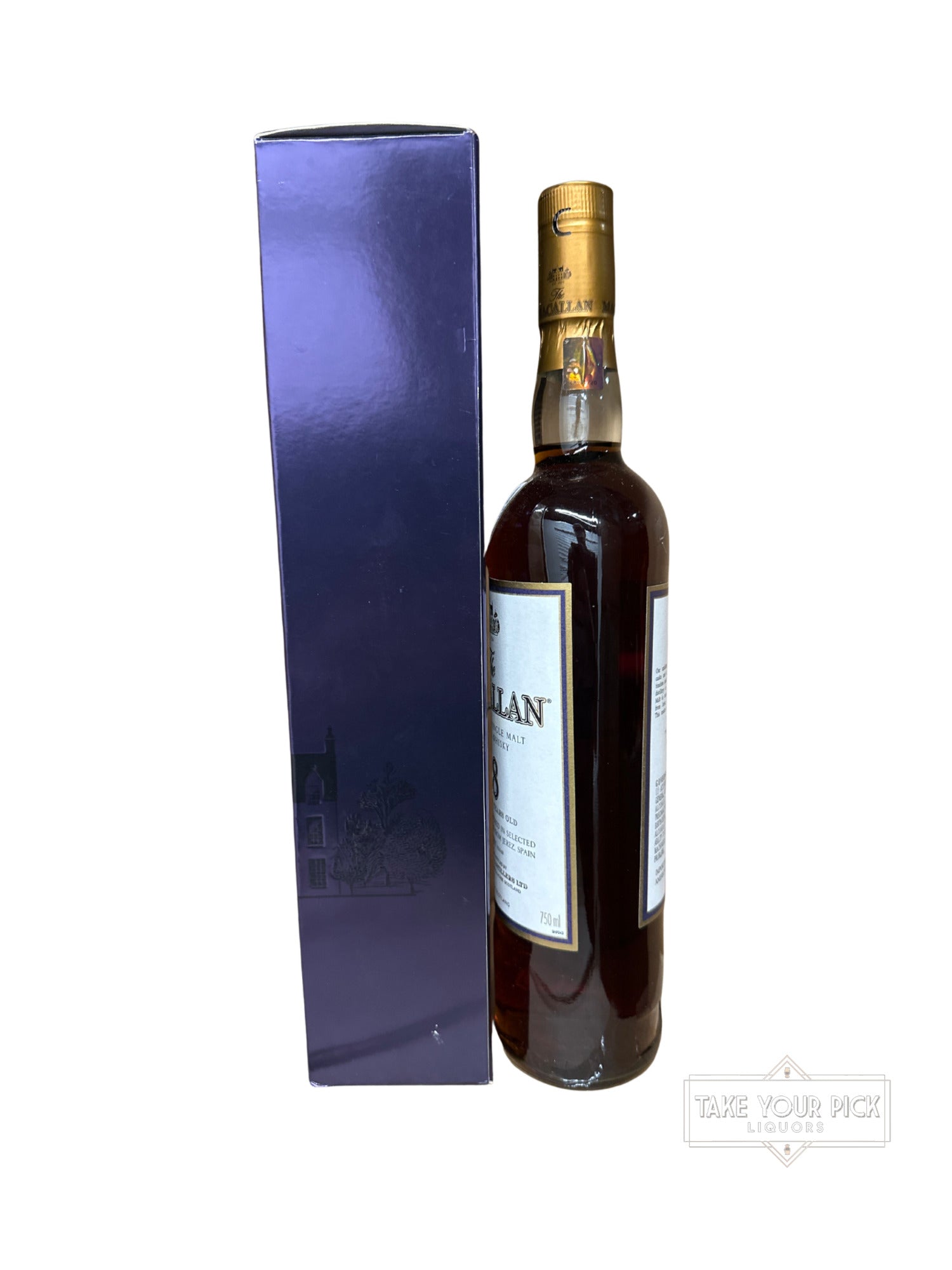2017 The Macallan 18 Year Sherry Single Malt Scotch Whisky 86 Proof 750ml