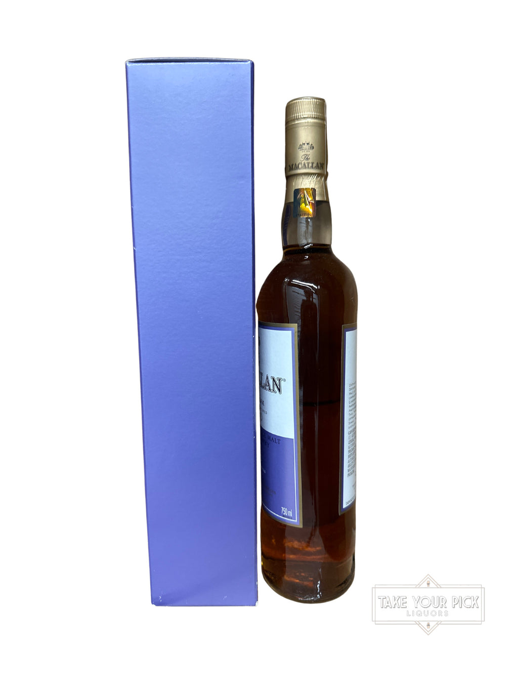 2017 The Macallan Fine Oak 18 Years Old Triple Cask Matured 86 Proof 750ml