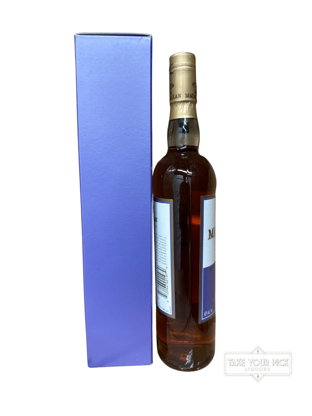 2017 The Macallan Fine Oak 18 Years Old Triple Cask Matured 86 Proof 750ml