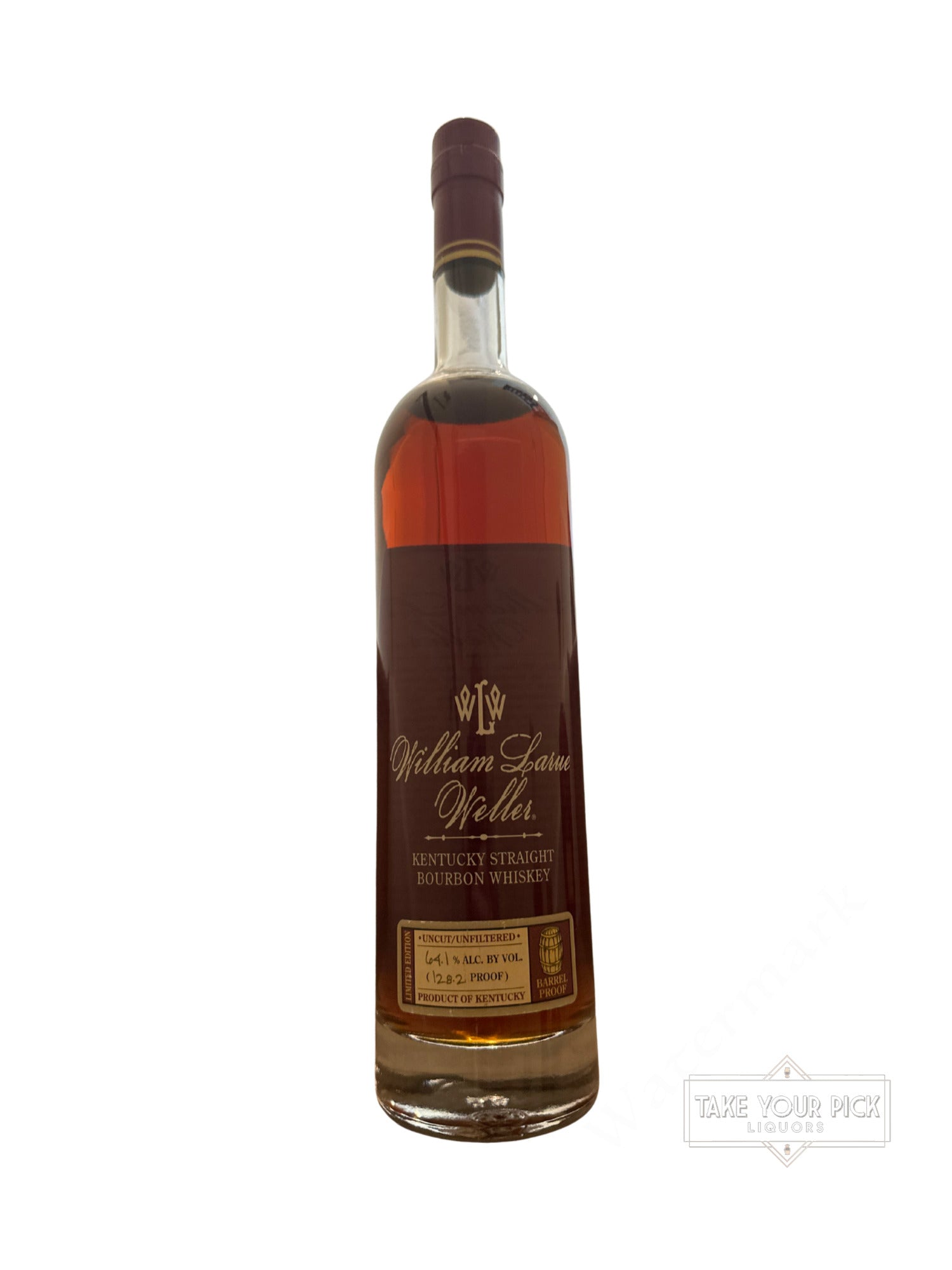 2017 William Larue Weller Kentucky Straight Bourbon Whiskey 128.2 Proof