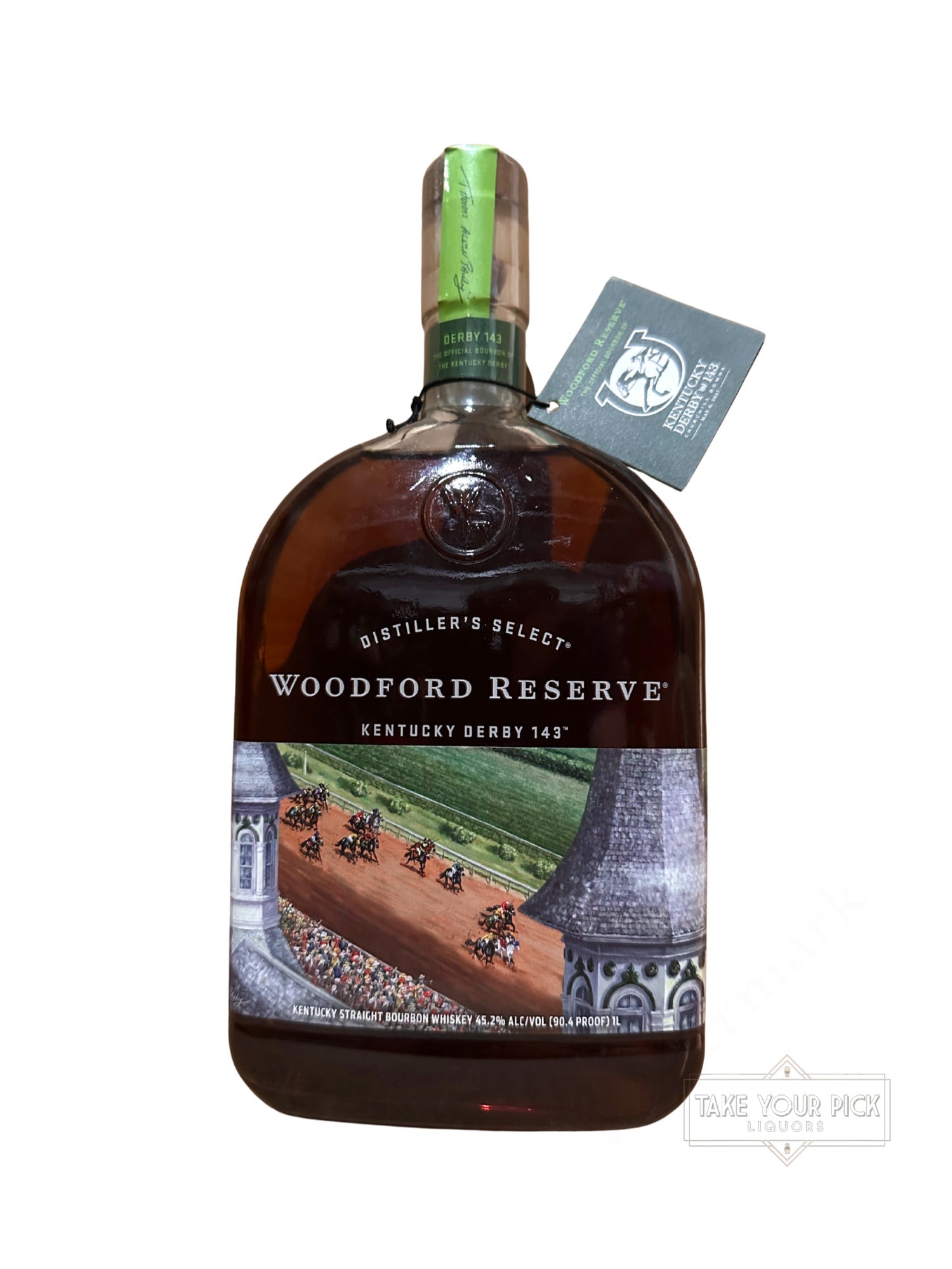 2017 Woodford Reserve Distiller's Select Kentucky Derby 143 90.4 Proof