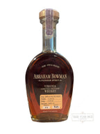 2018 Abraham Bowman Virginia Limited Edition Whiskey 116 Proof 750ml