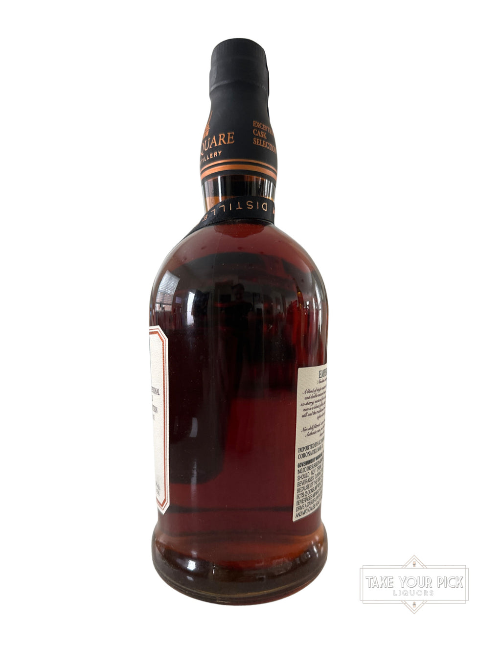 2018 Foursquare Rum Empery 112 Proof 750ml