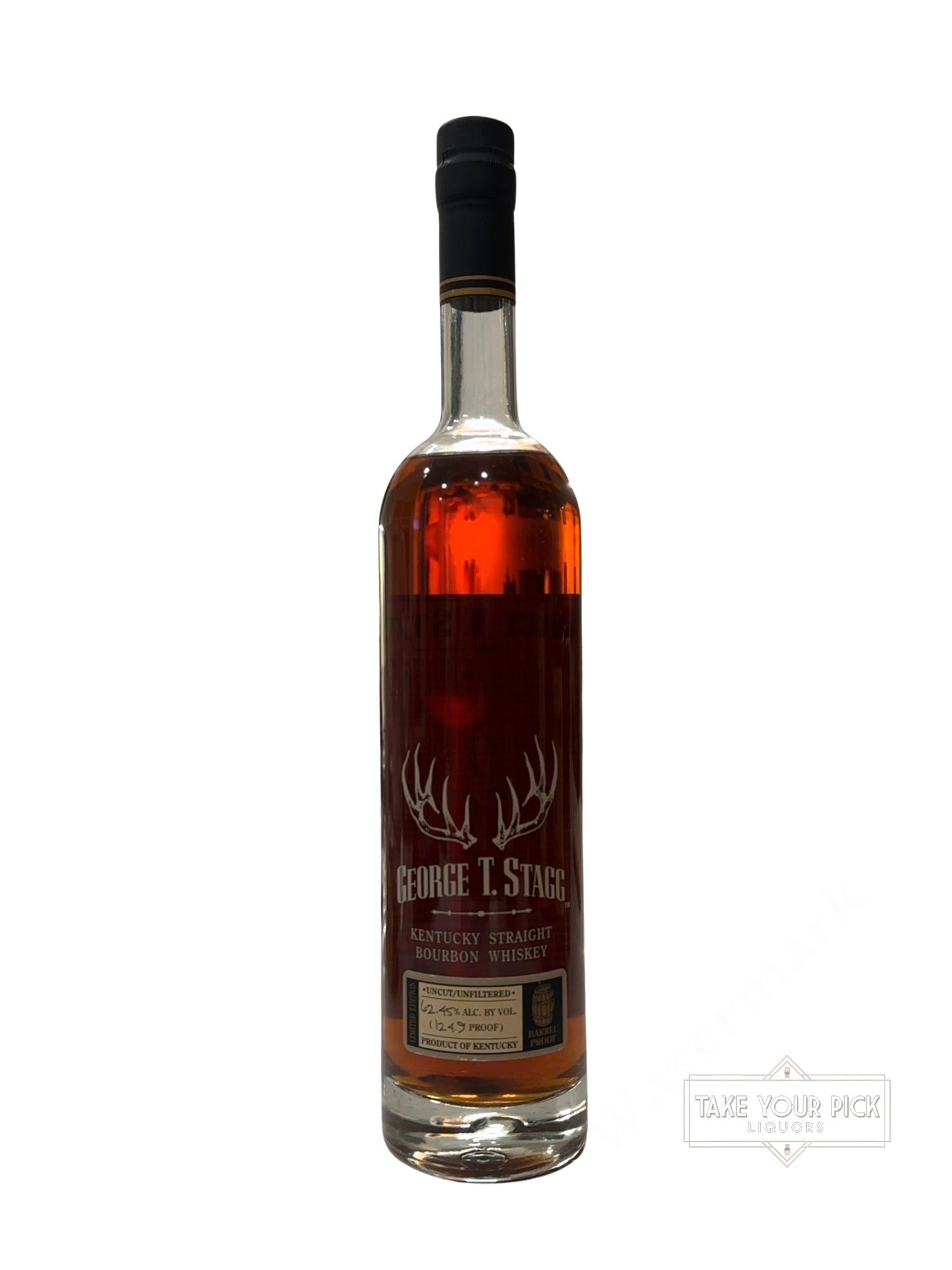 2018 GEORGE T. STAGG 124.9 Proof
