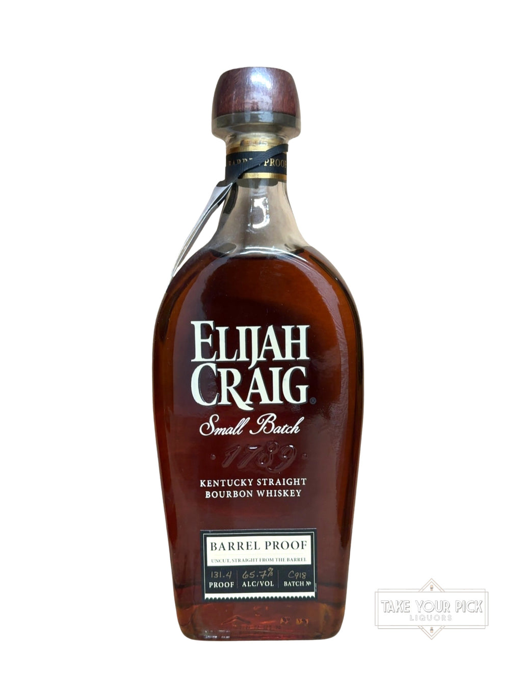 2018 Heaven Hill Distillery Elijah Craig Barrel Proof 131.4 Proof 750ml Batch C918
