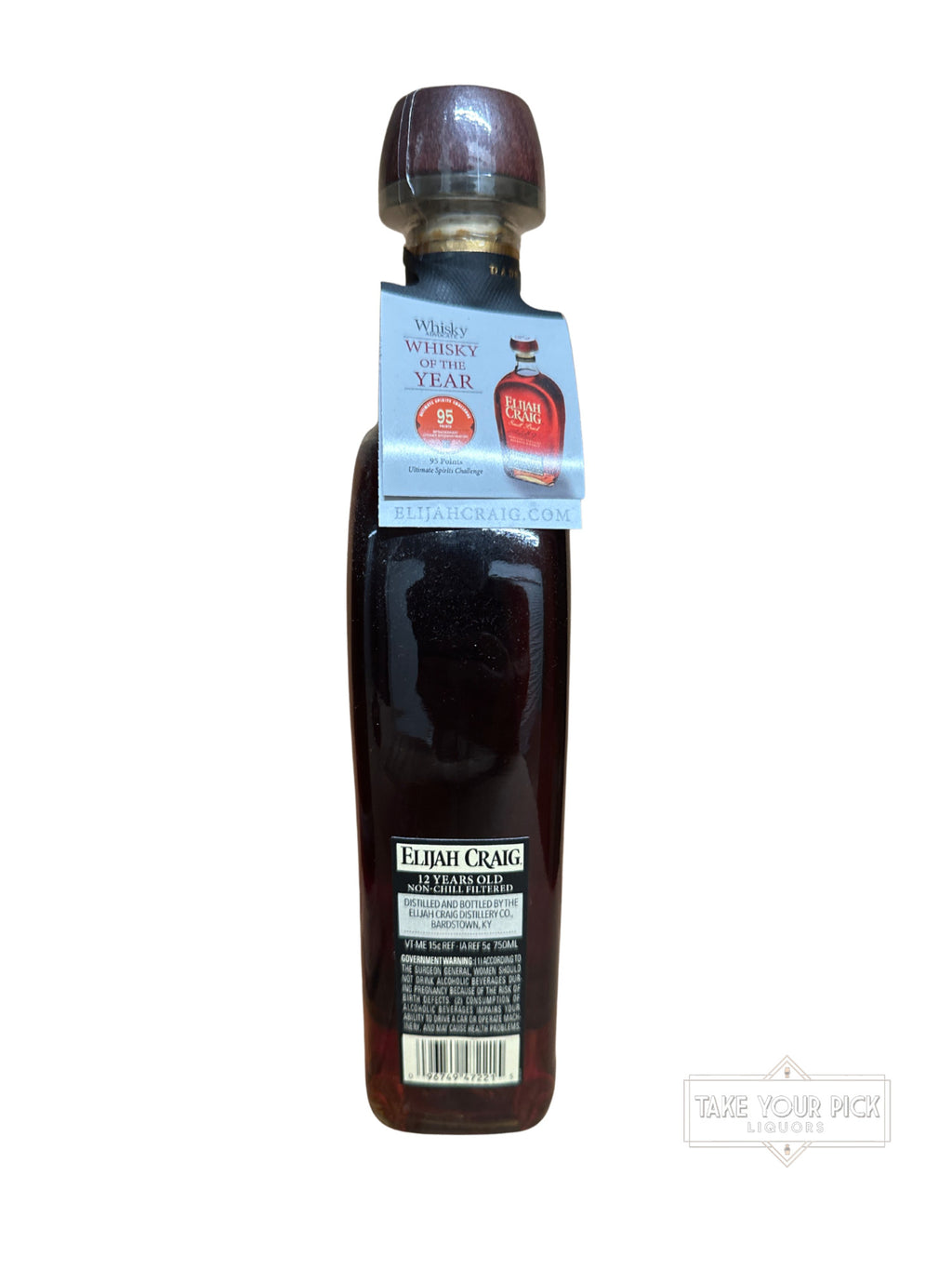 2018 Heaven Hill Distillery Elijah Craig Barrel Proof 131.4 Proof 750ml Batch C918