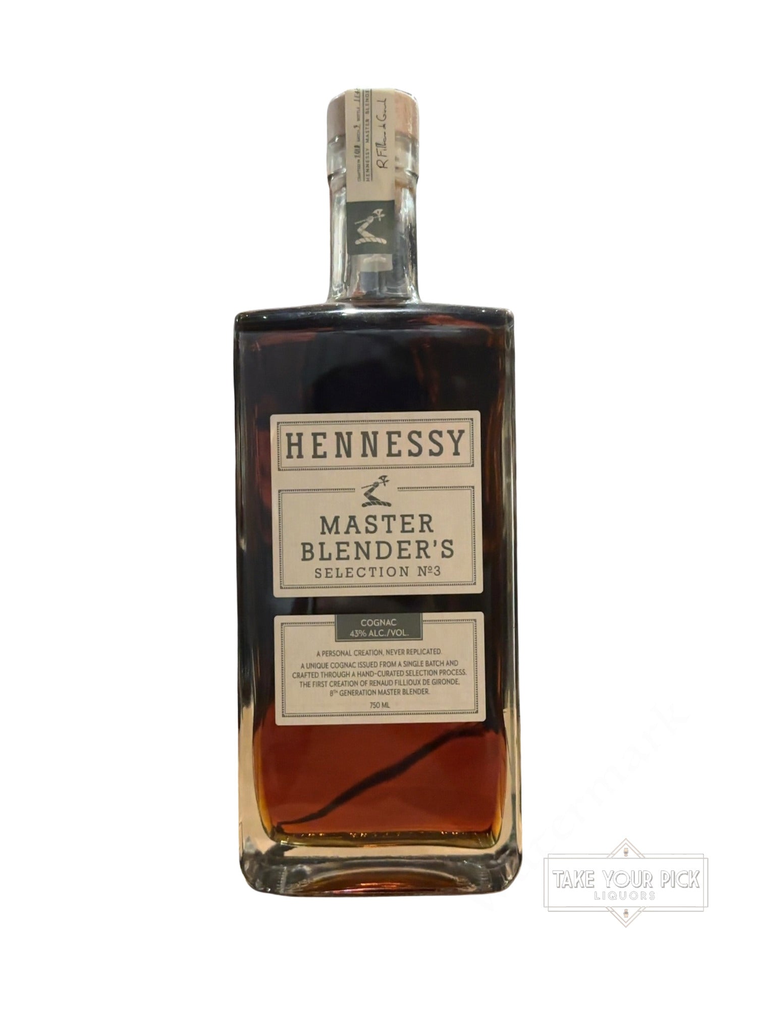 2018 Hennessy Master Blender's Selection N°3 86 Proof