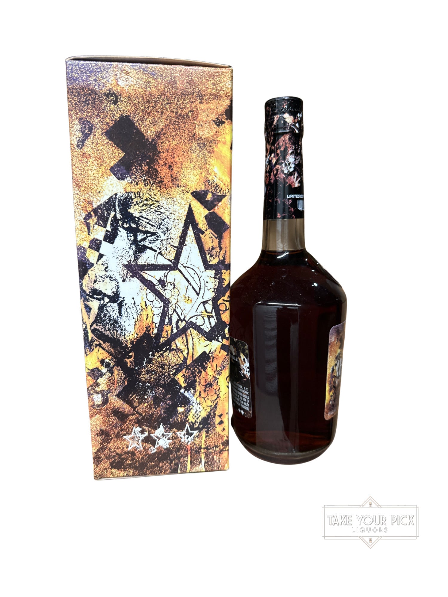 2018 Hennessy Vhils Limited Edition 80 Proof 750ml