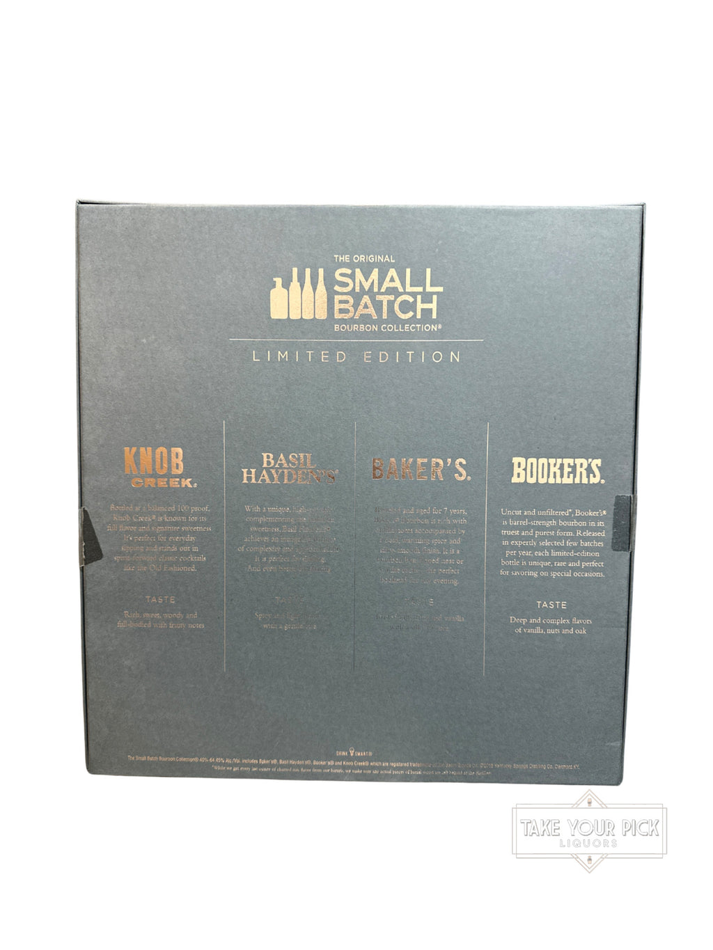2018 Jim Beam Original Small Batch 750ml