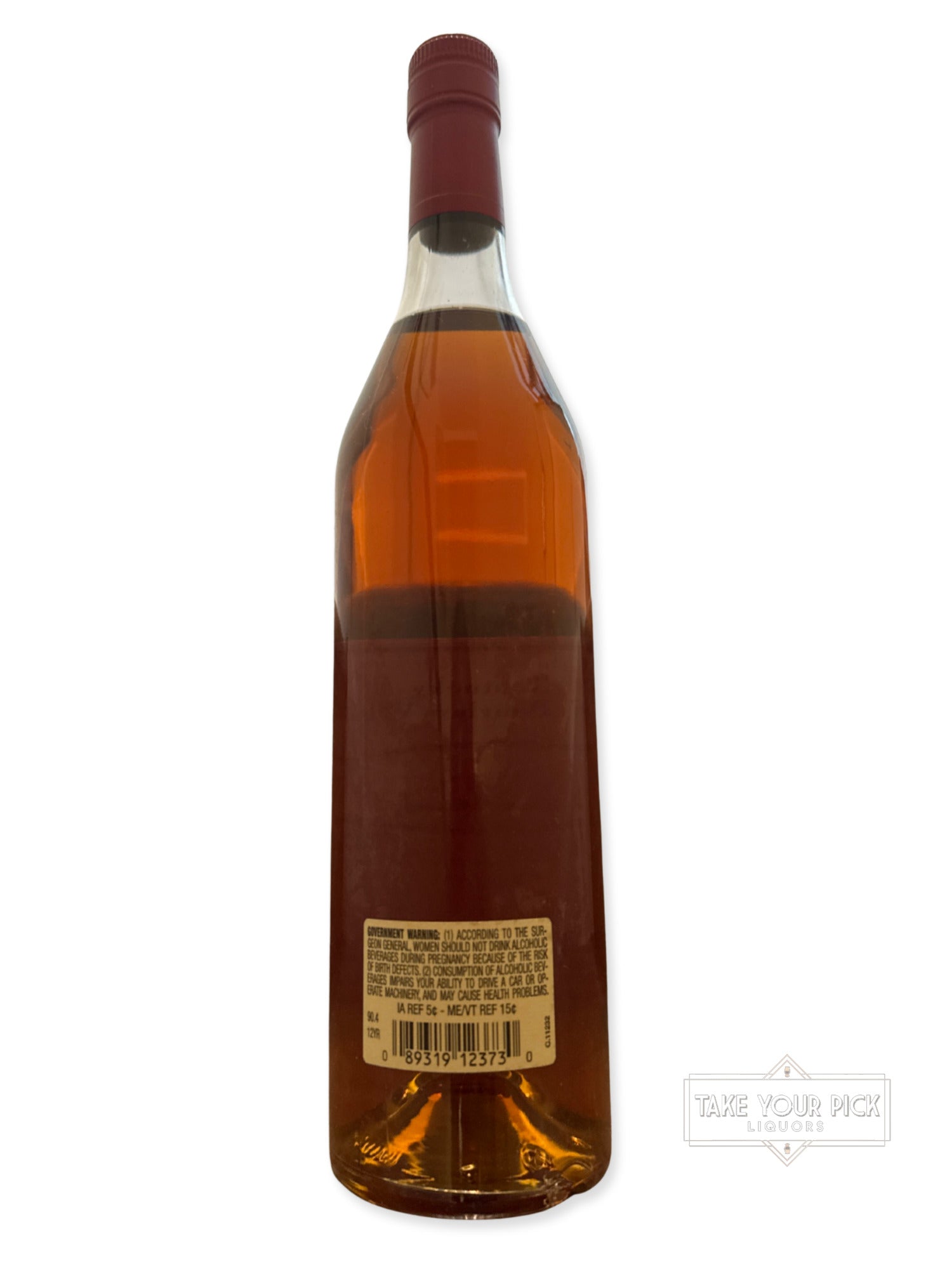 2018 Old Rip Van Winkle Distillery Van Winkle Special Reserve 12 Years Old Lot "B" 90.4 Proof